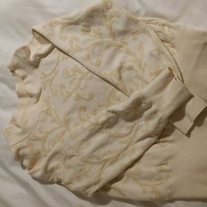 Cowl neck sweater/sweatshirt by anthropologie